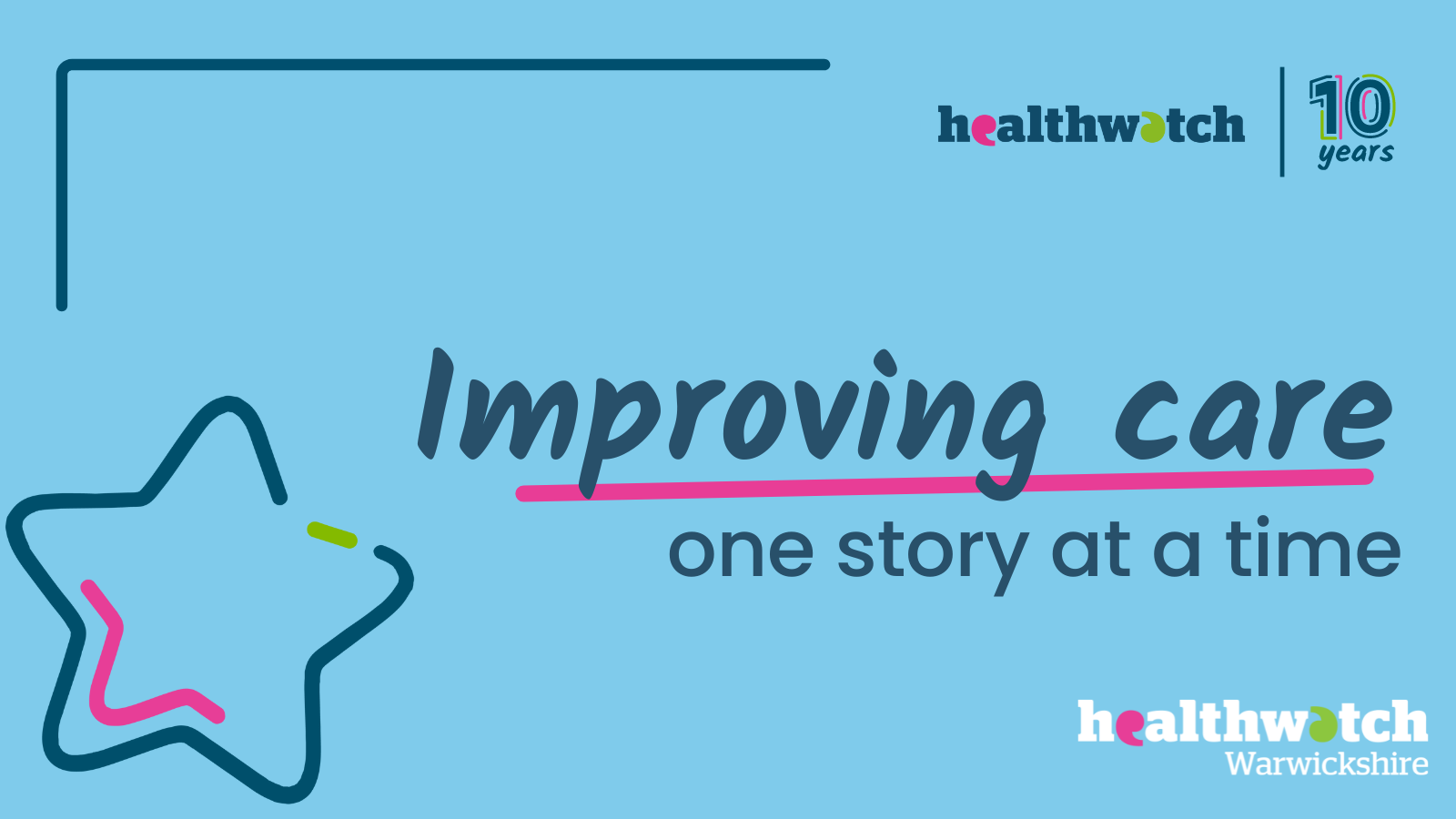 Improving care one story at a time