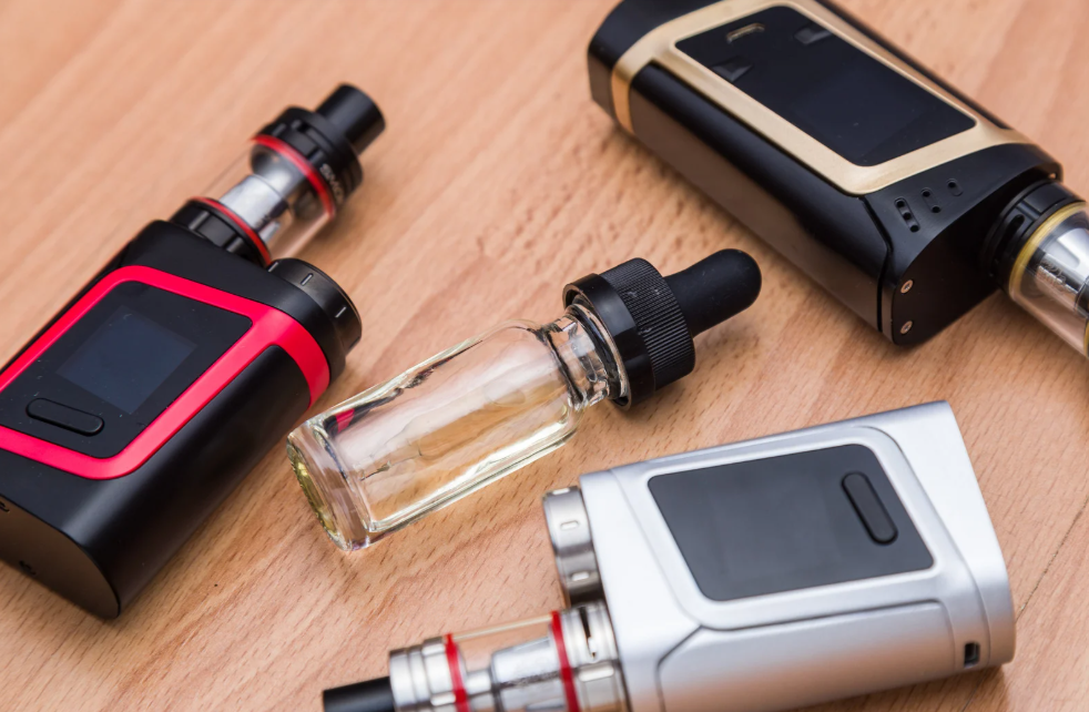 selection of vapes