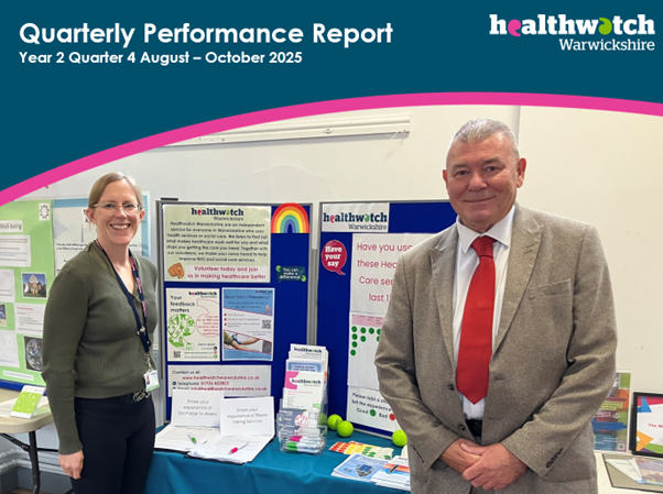 Front cover HWW Performance report August to October 2025