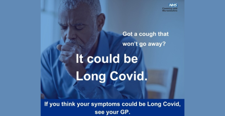 NHS poster for Long Covid