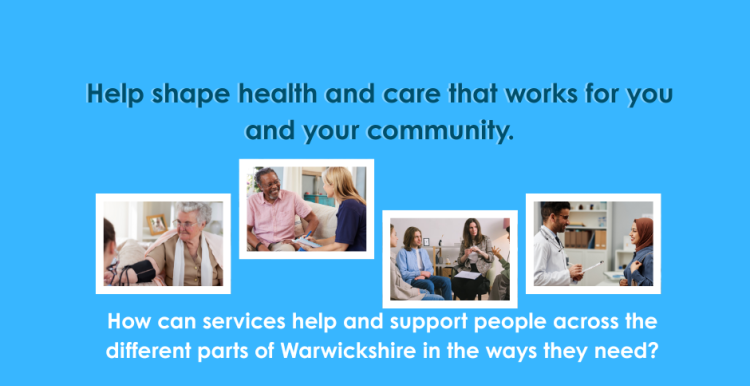 Poster for community services engagement