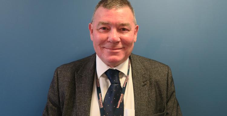 Chris Bain, Chief Executive of Healthwatch Warwickshire