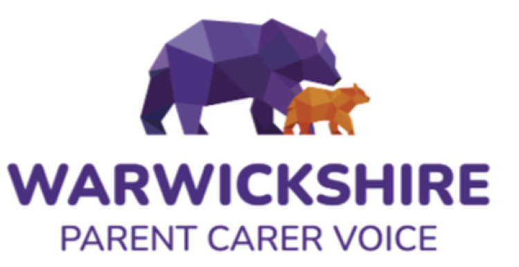 Logo for Warwickshire Parent Carer Voice