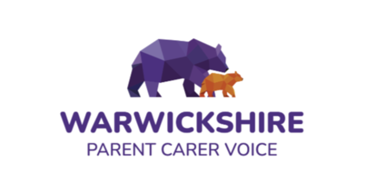 Logo for Warwickshire Parent Carer Voice