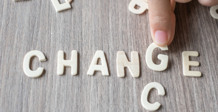 Change / Chance logo