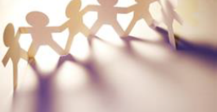 picture of people holding hands