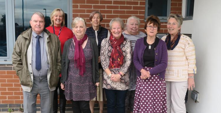 Some of our volunteers