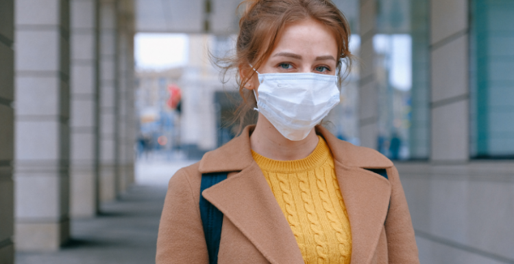 Wear a mask in public if you can. Wear a mask if you can