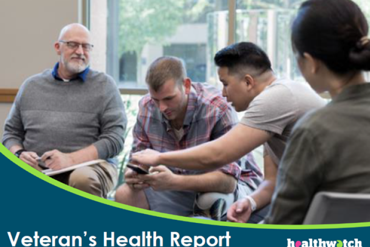 Cover of the HWW veterans health report