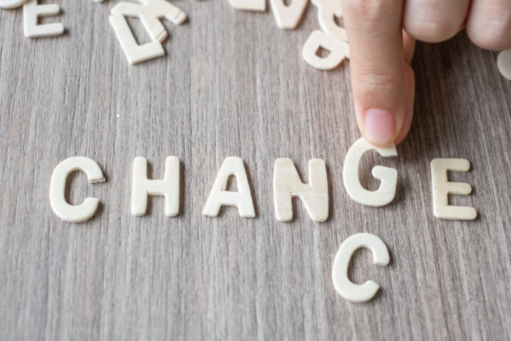 Change / Chance logo