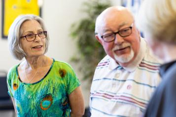 Older people listening