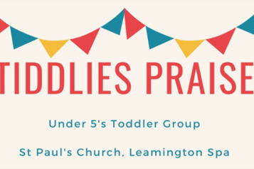 Advert for St Pauls playgroup