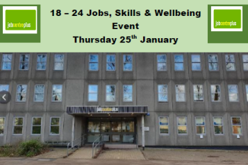 Leamington Job Skills Event 25th January 2024