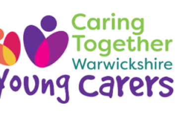 Caring Together Warwickshire Young Carers logo