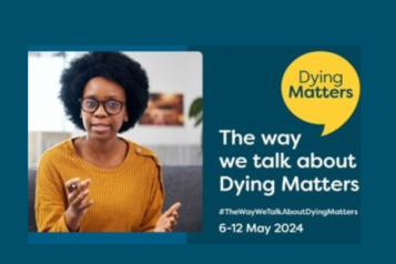 Dying Matters Awareness Week 2024