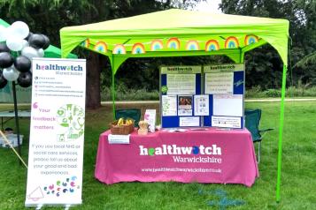 Our information stand