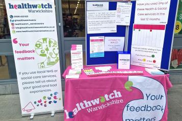 Our information stand