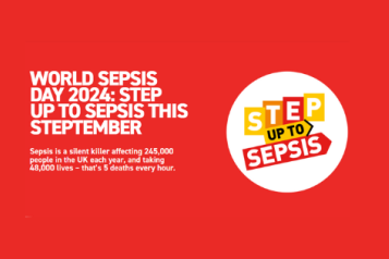 World Sepsis Day 2024, step up to sepsis.