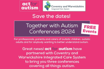 Together with Autism Conference 2024 poster