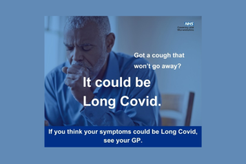 NHS poster for Long Covid 