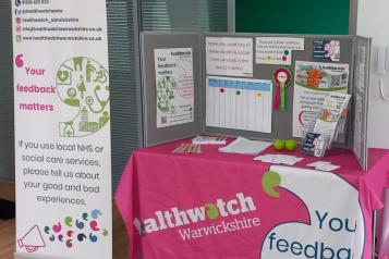 Our information stand