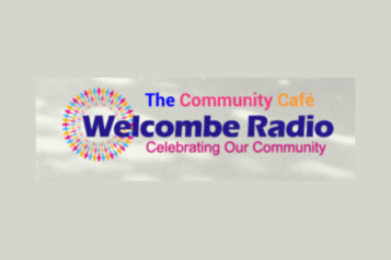 Welcombe Radio Community Café logo
