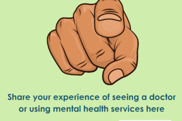 Poster advertising HWW's work with young people