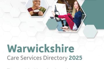 cover of carers directory 
