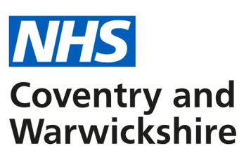 NHS Coventry an Warwickshire Integrated Care Board logo