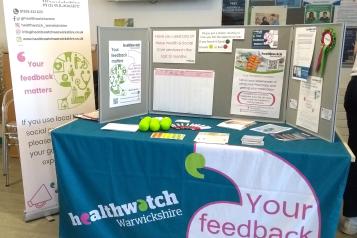 Our information stand