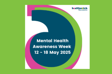 Mental Health Awareness Week 2025