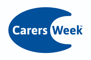 Logo for Carers Week 2025