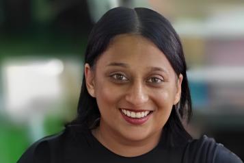 Our Healthwatch Warwickshire staff member, Shabina