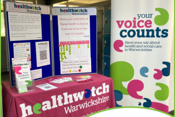 Our information stand