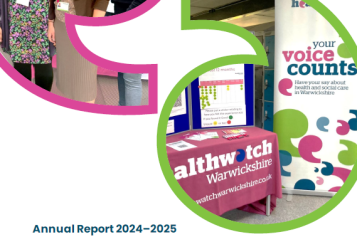 HWW Annual Report cover 2024-2025