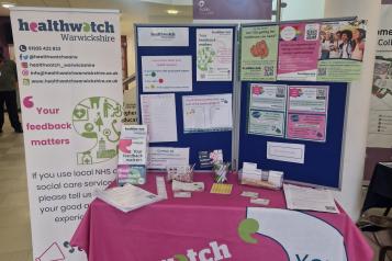 Our information stand