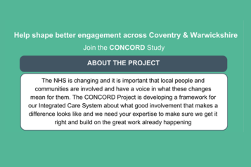 Information about the Concord Project September 2025