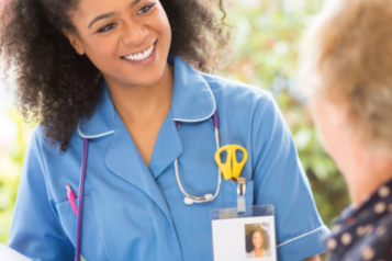 Cover photo nurse at doorway