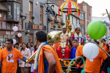 Diwali event in Rugby