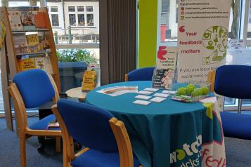 Our information and engagement table