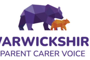 Logo for Warwickshire Parent Carer Voice