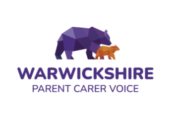 Logo for Warwickshire Parent Carer Voice