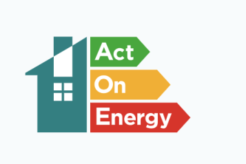 Logo for support organisation Act On Energy