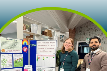 Cover of the 2025-26 Healthwatch Warwickshire Annual Report