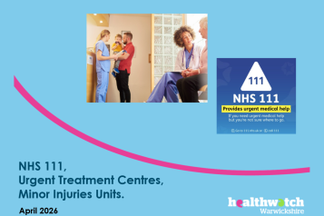 Cover image for HWW NHS 111 UTC and MIU report 2026