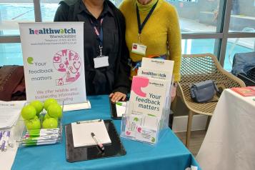 Vina and Dilys, Bedworth 2026
