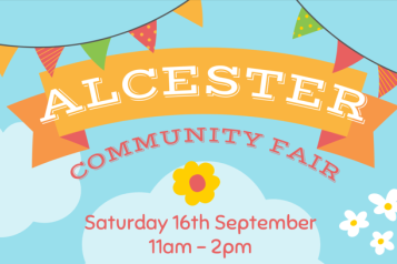 Alcester Community Fair poster