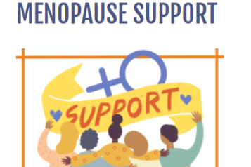 Menopause support group logo