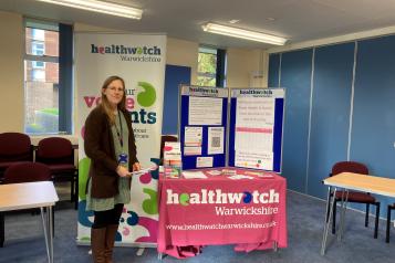Our HWW information stand