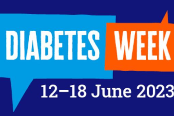 Diabetes Week 12 to 18 June 2023 logo
